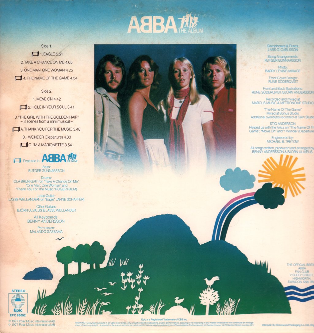 ABBA - Album - Lp