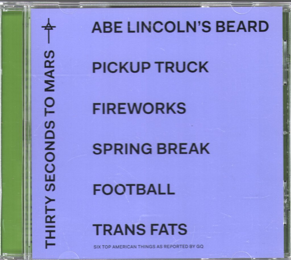 30 Seconds To Mars - America - Cd