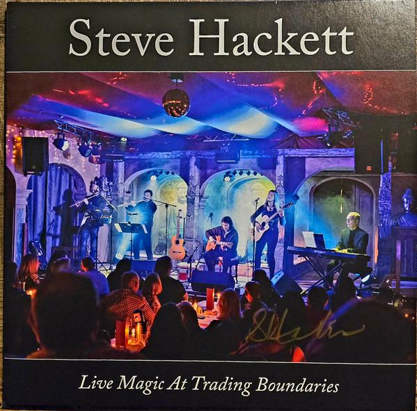 Steve Hackett - Live Magic At Trading Boundaries - Double Lp
