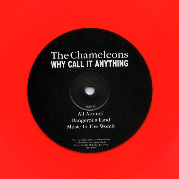 Chameleons - Why Call It Anything - Double Lp