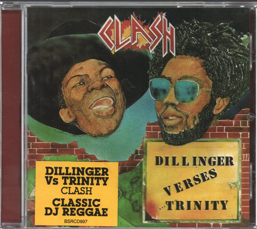 Dillinger Vs Trinity - Clash - Cd