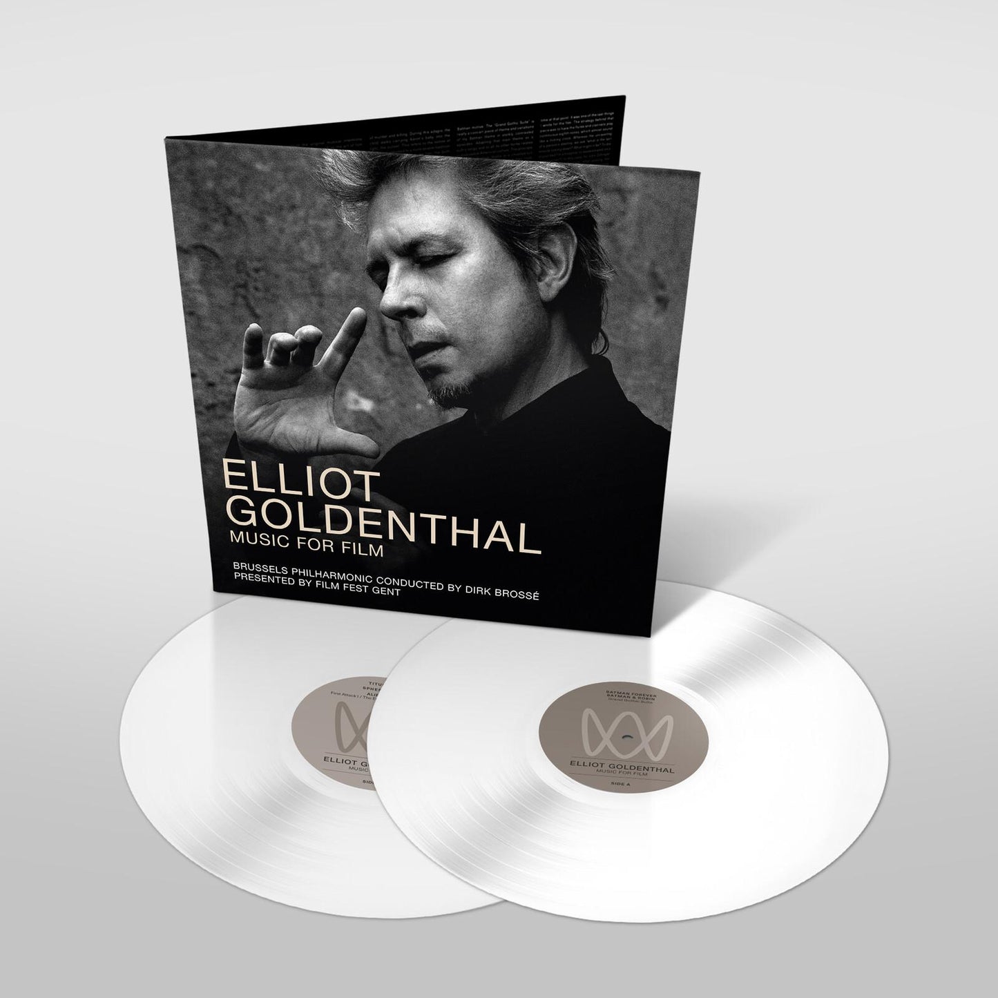 Brussels Philharmonic, Dirk Brossé - Elliot Goldenthal - Music For - Lp