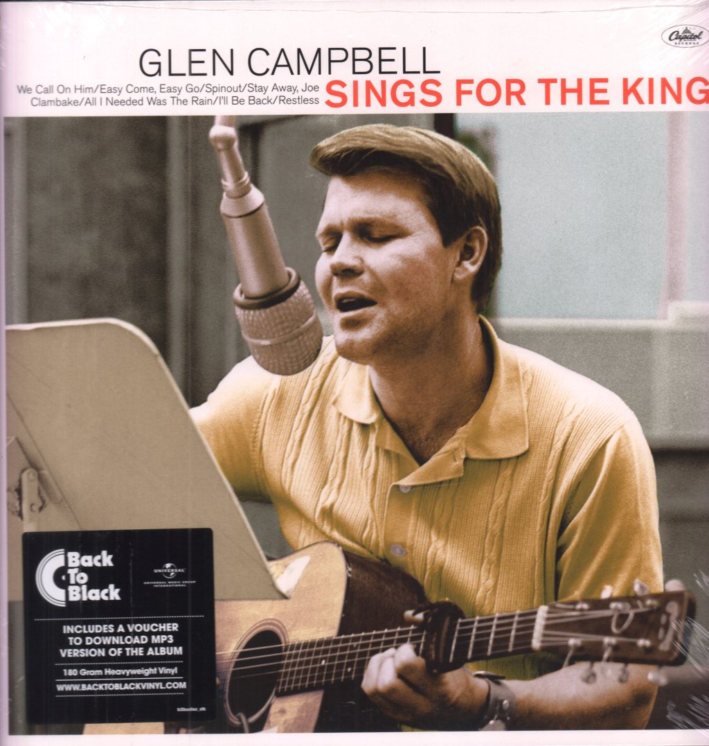 Glen Campbell - Sings For The King - Lp