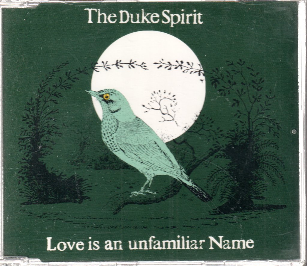 Duke Spirit - Love Is An Unfamiliar Name - Cd