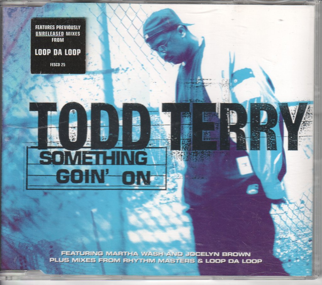 Todd Terry - Something Goin' On - Cd