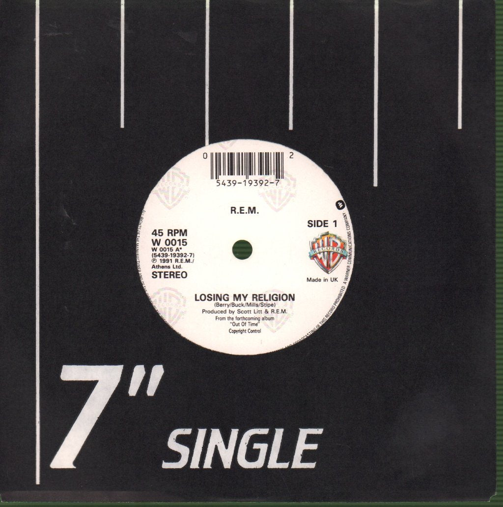 REM - Losing My Religion - 7 Inch