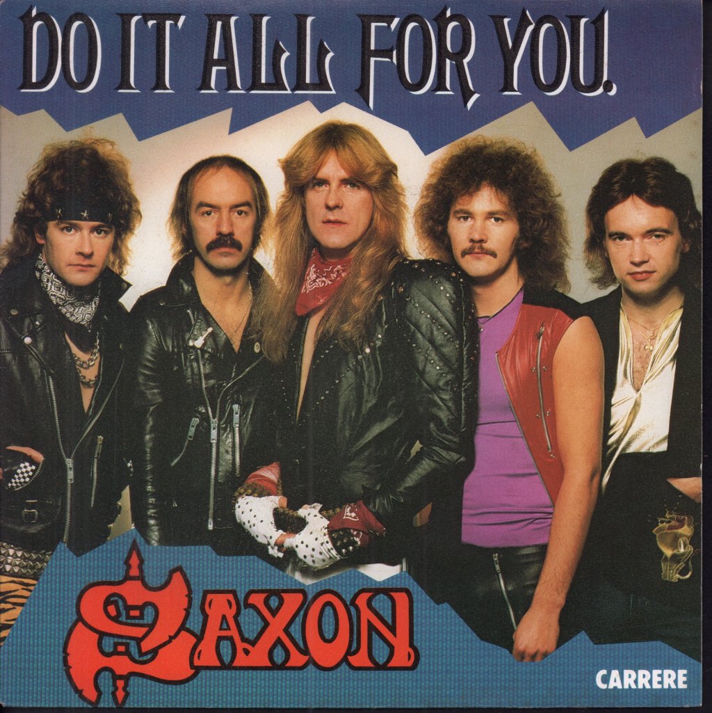 Saxon - Do It All For You - 7 Inch
