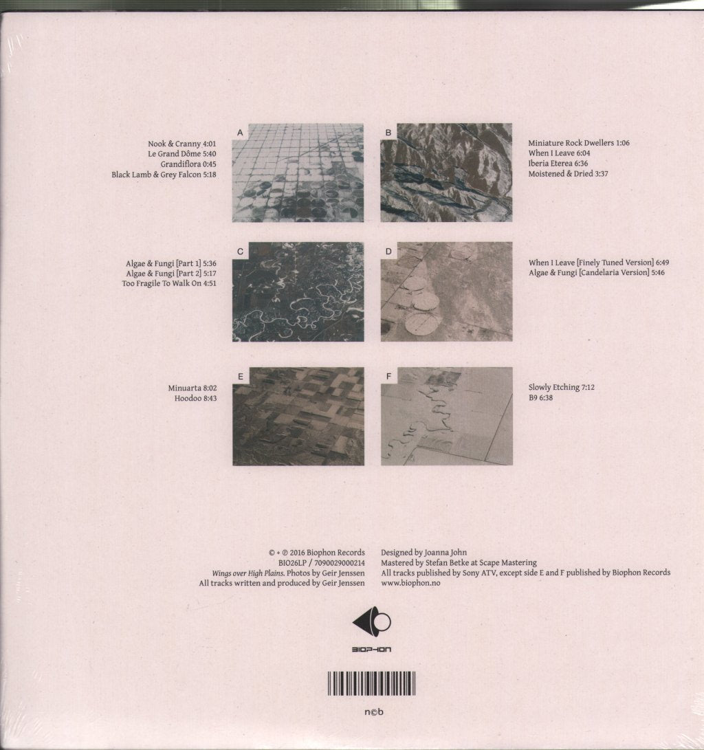 Biosphere - Cirque - Triple 12 Inch
