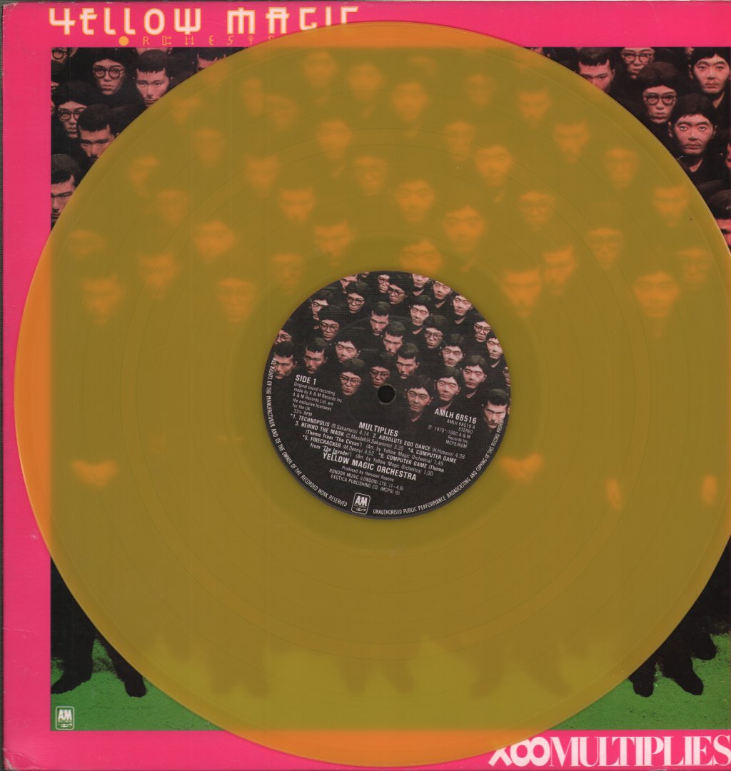 Yellow Magic Orchestra - Multiplies - Lp