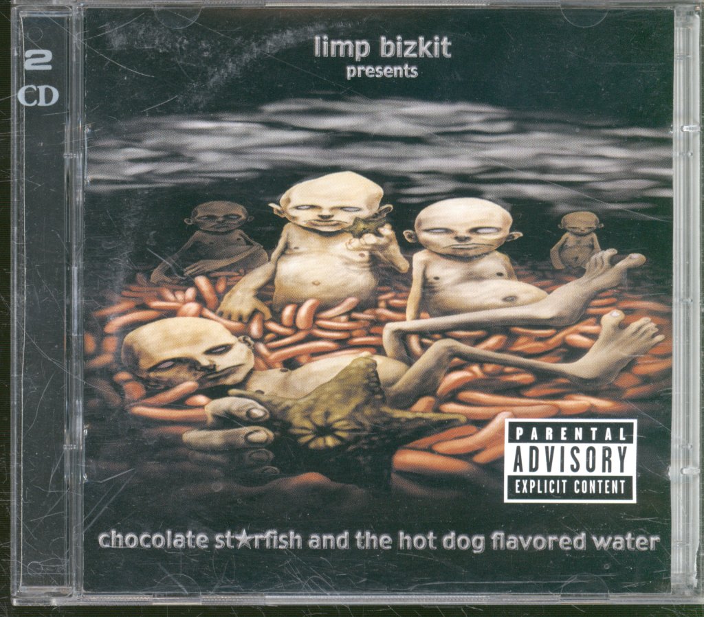 Limp Bizkit - Chocolate Starfish And The Hot Dog Flavored Water - Double Cd
