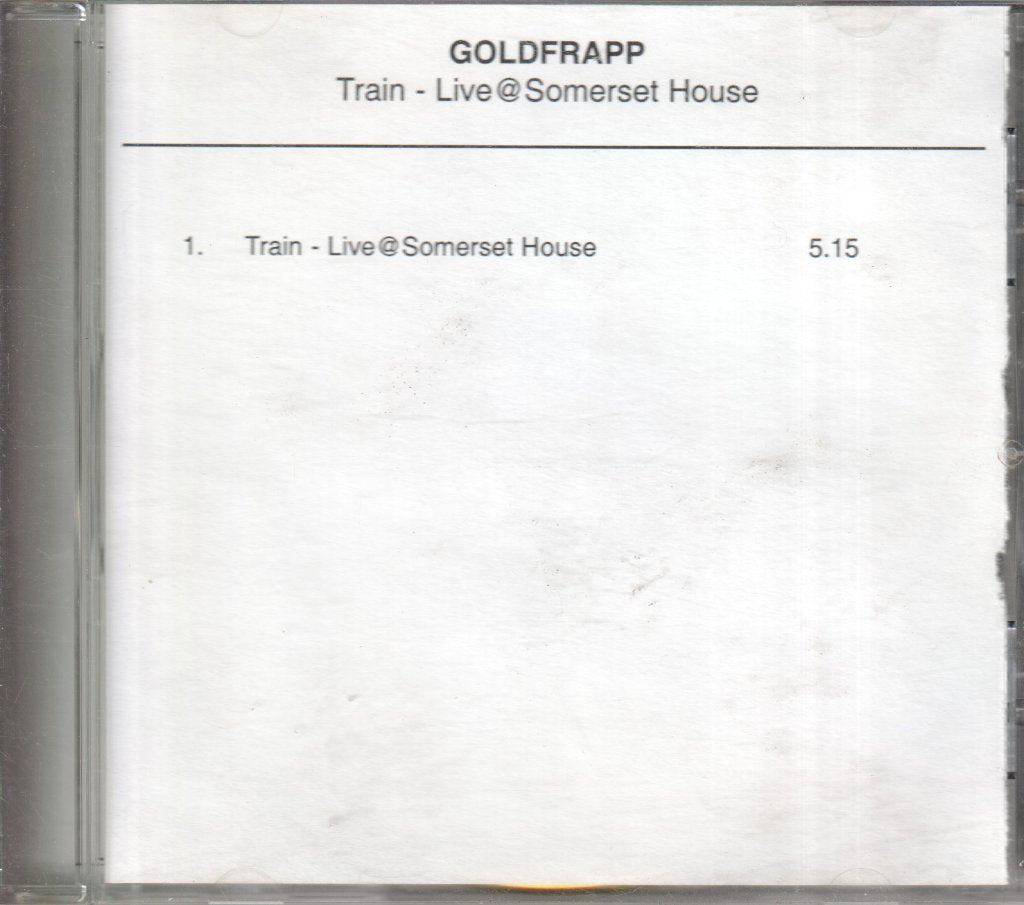 Goldfrapp - Train - Cdr