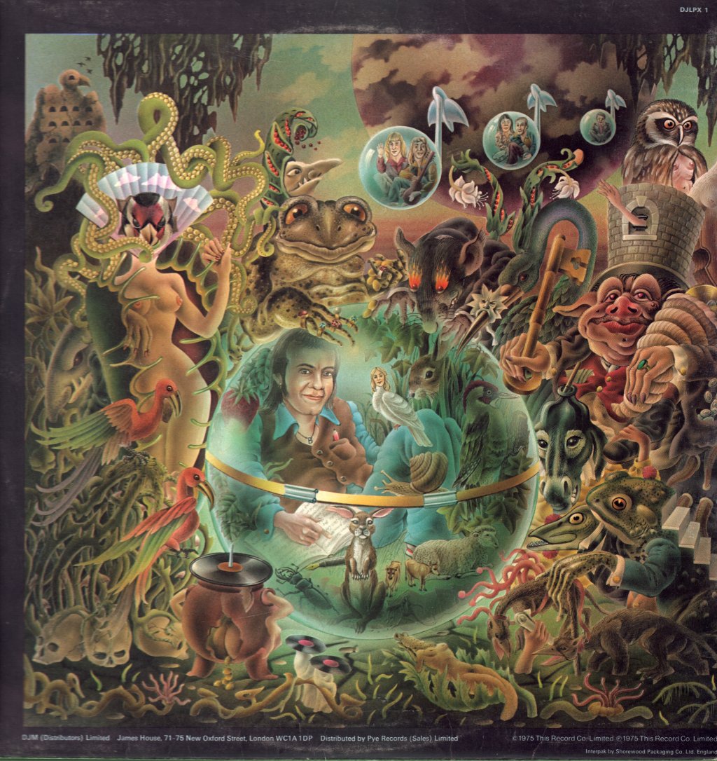 Elton John - Captain Fantastic - Lp