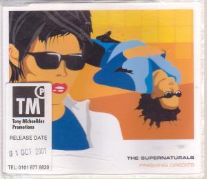 Supernaturals - Finishing Credits - Cd