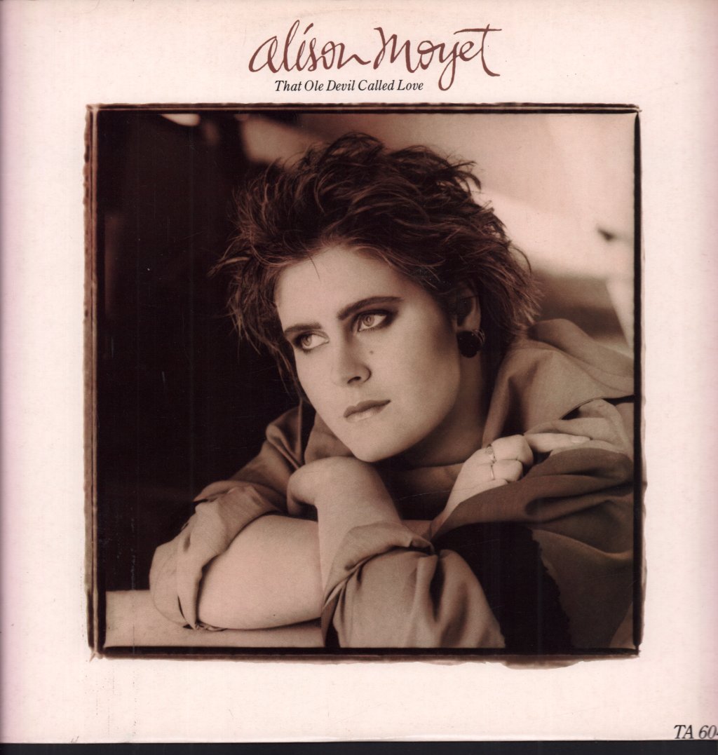 Alison Moyet - That Ole Devil Called Love - 12 Inch