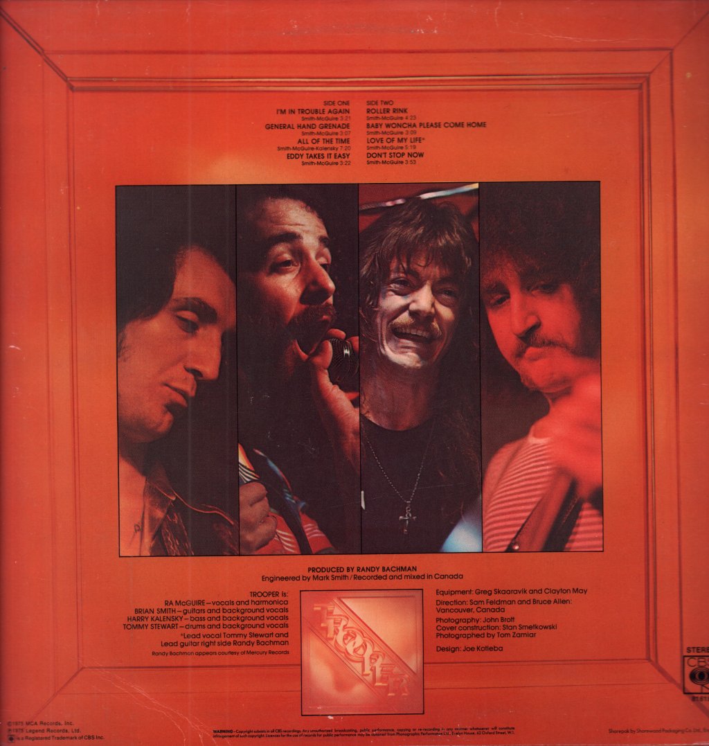 Trooper - Trooper - Lp