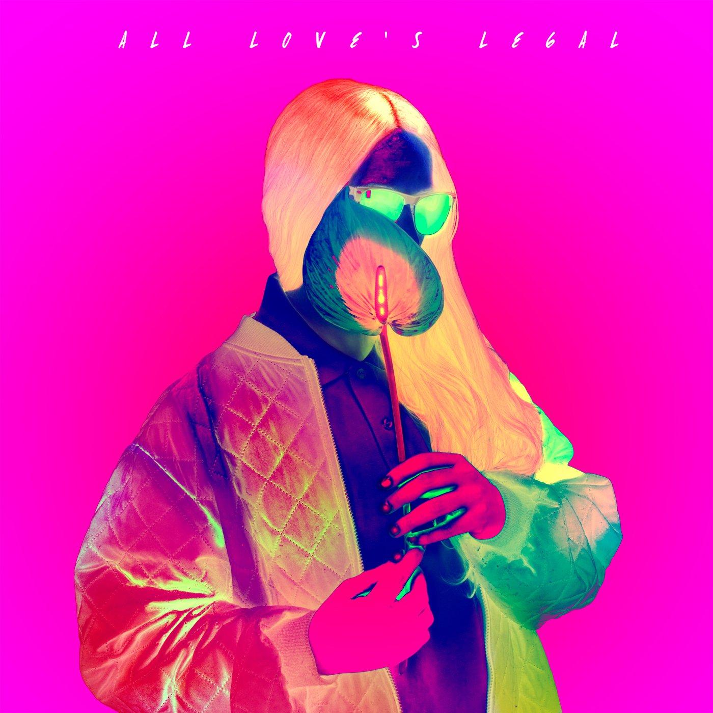 Planningtorock - All Love's Legal - Cd