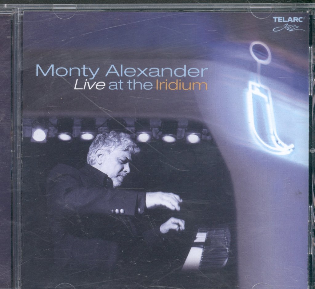 Monty Alexander - Live At The Iridium - Cd