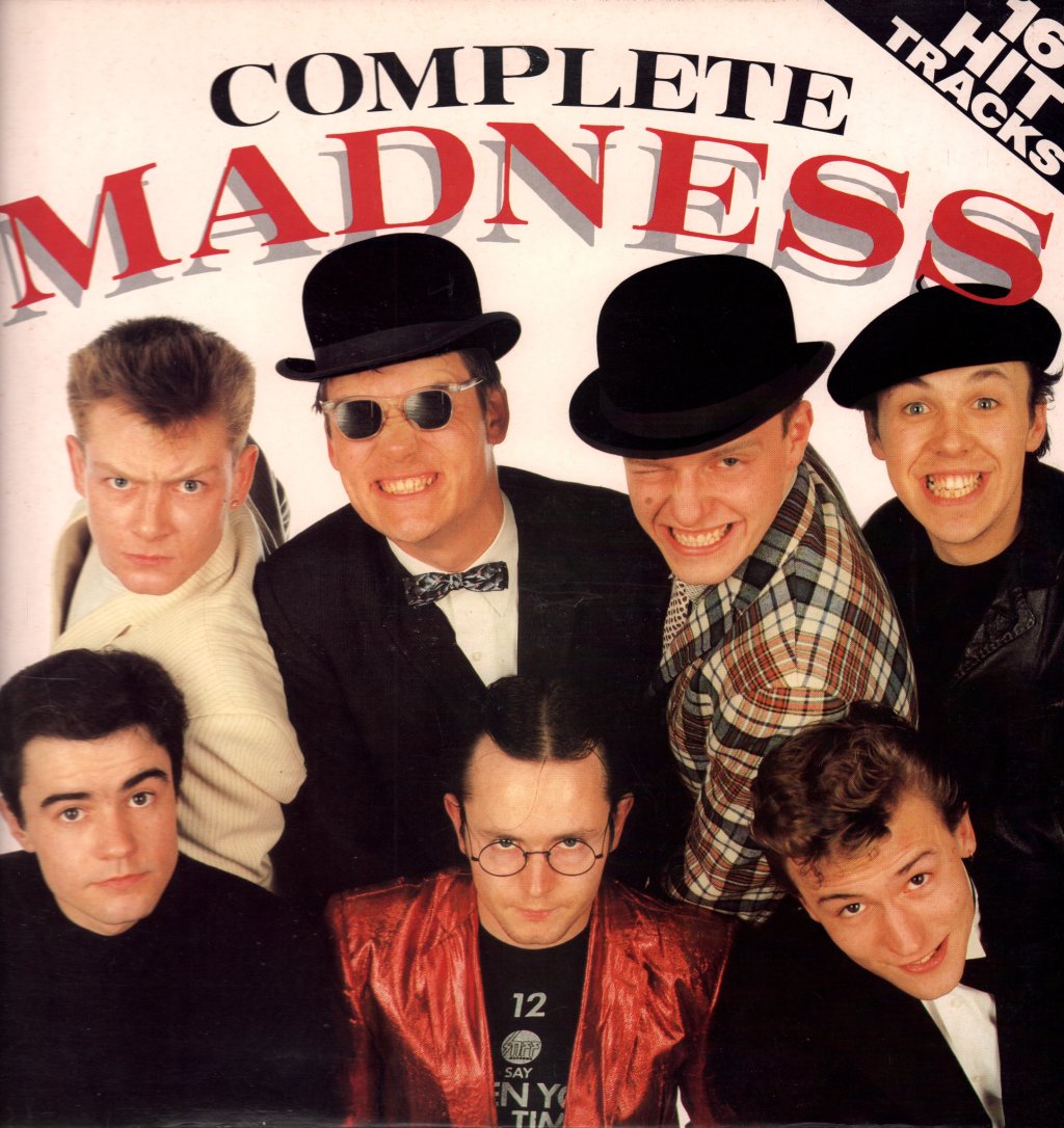 Madness - Complete Madness - Lp