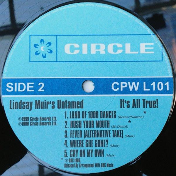 Lindsay Muir's Untamed - It's All True! - Lp