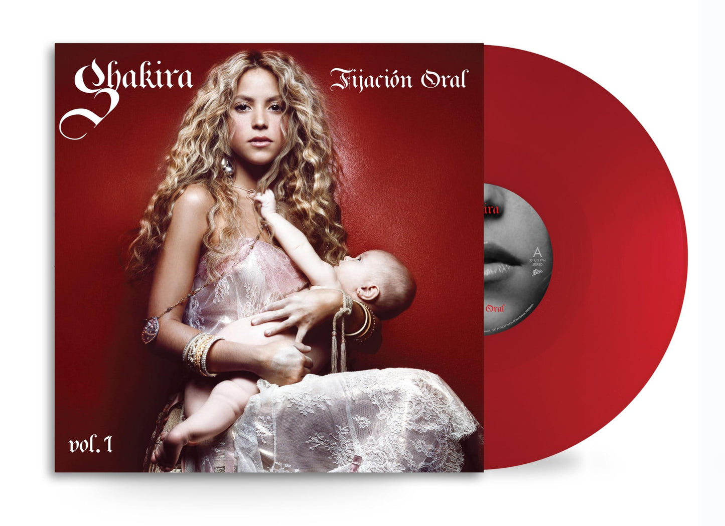Shakira - Fijacia³n Oral Vol. 1 - Lp