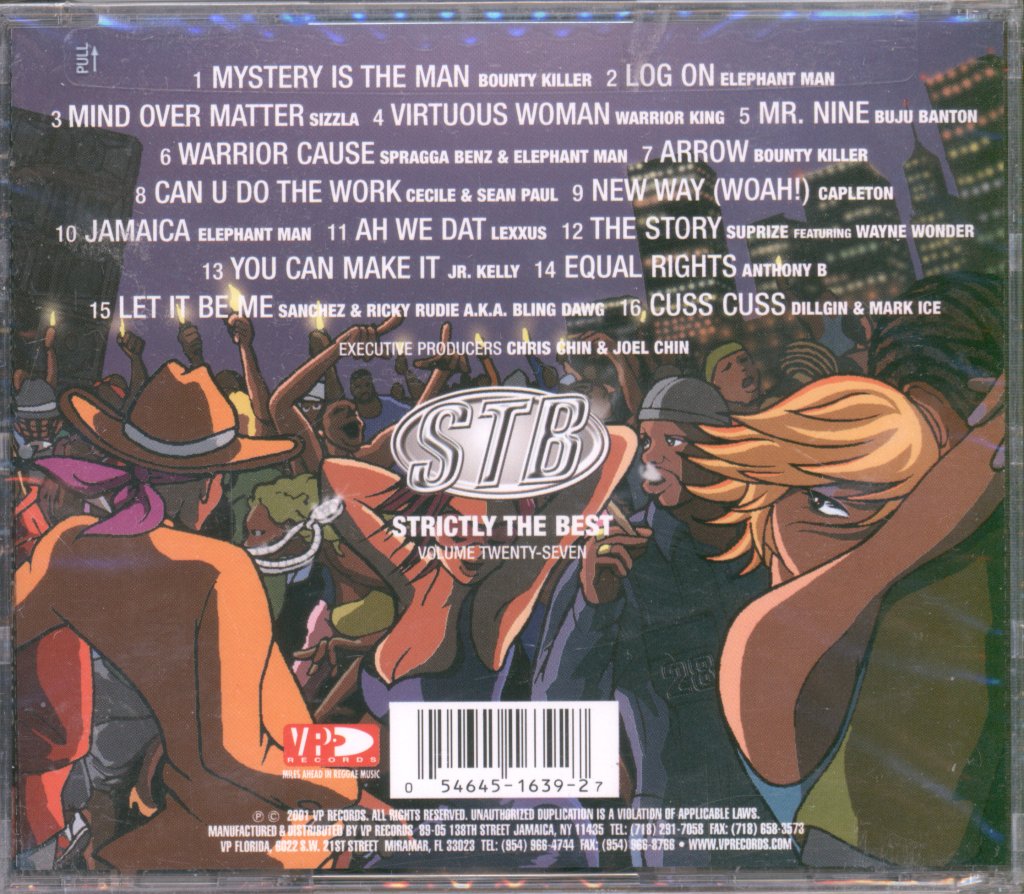 Various Artists - Strictly The Best 27 - Cd