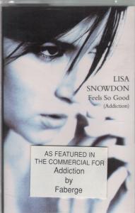 Lisa Snowdon - Feels So Good Addiction - Cassette