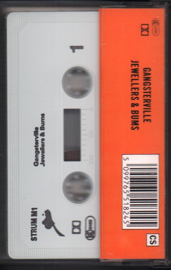 Joe Strummer - gangsterville - Cassette