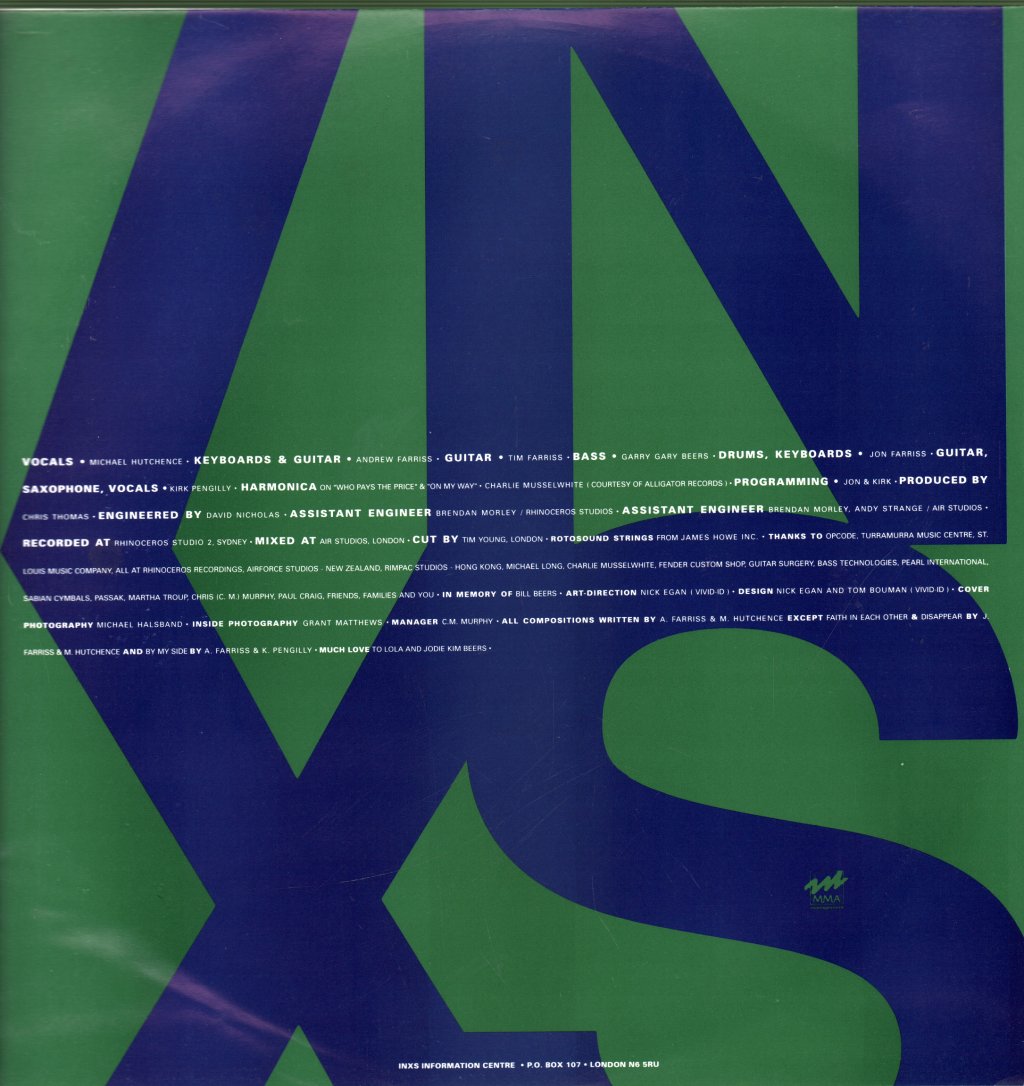 INXS - X - Lp