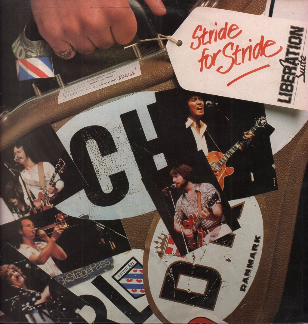 Liberation Suite - Stride For Stride - Lp