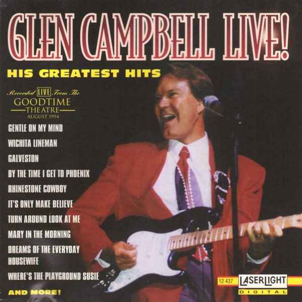 Glen Campbell - Glen Campbell Live! His Greatest Hits - Cd