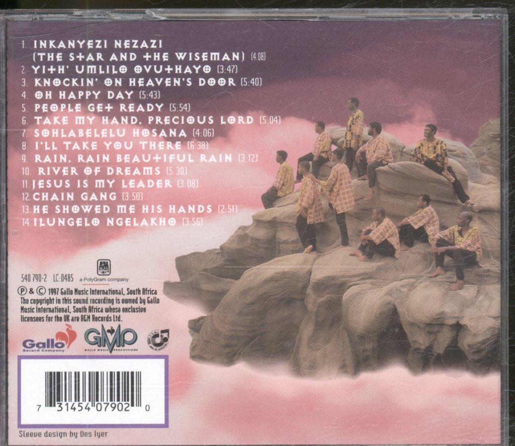 Ladysmith Black Mambazo - Heavenly - Cd