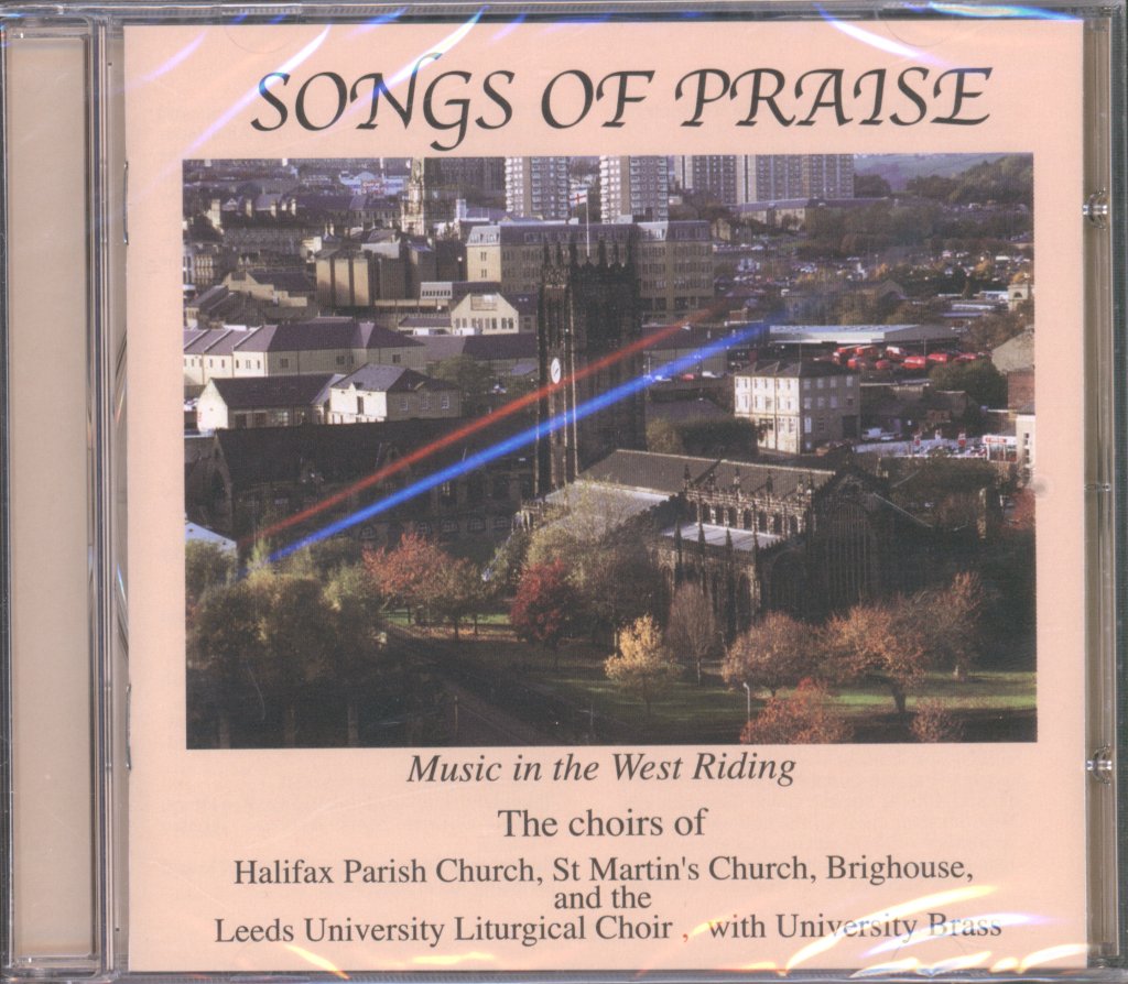 Choirs Of Halifax Parish Church, Brighouse, With University Brass - Songs Of Praise - Music In The West Riding - Cd