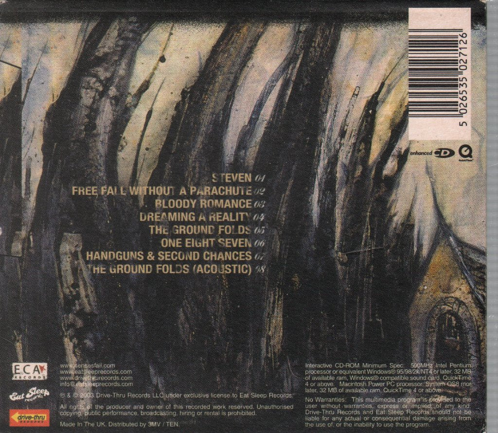 Senses Fail - From The Depths Of Dreams - Cd