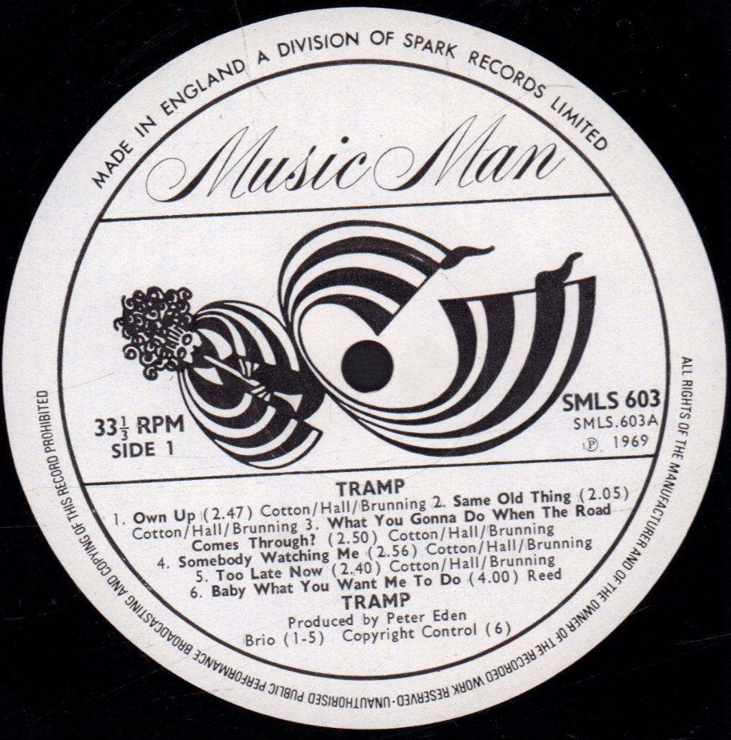 Tramp (Blues Rock Group) - tramp - Lp