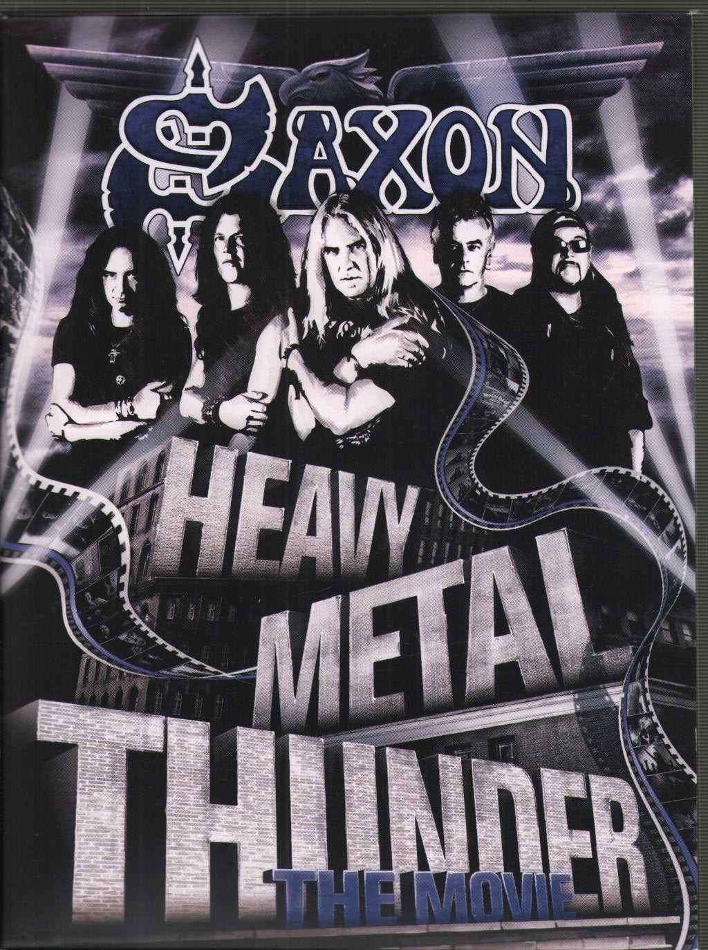 Saxon - Heavy Metal Thunder - The Movie - Double Dvd