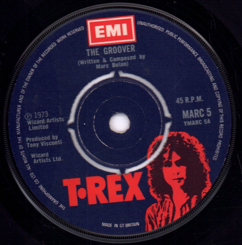 T Rex - Groover - 7 Inch