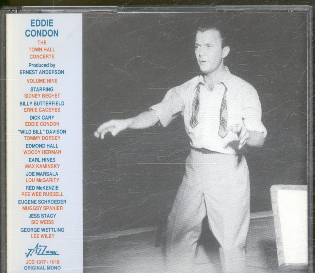 Eddie Condon - Town Hall Concerts Volume Nine - Double Cd