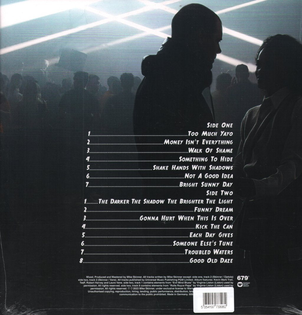Streets - Darker The Shadow the Brighter The Light - Lp