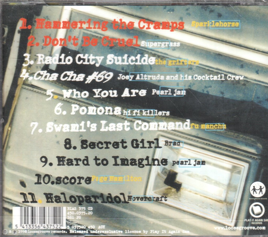 Various Artists - Music From Chicago Cab - Cd