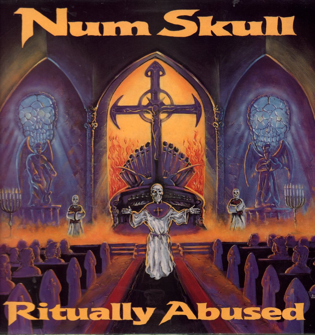 Num Skull - Ritually Abused - Lp