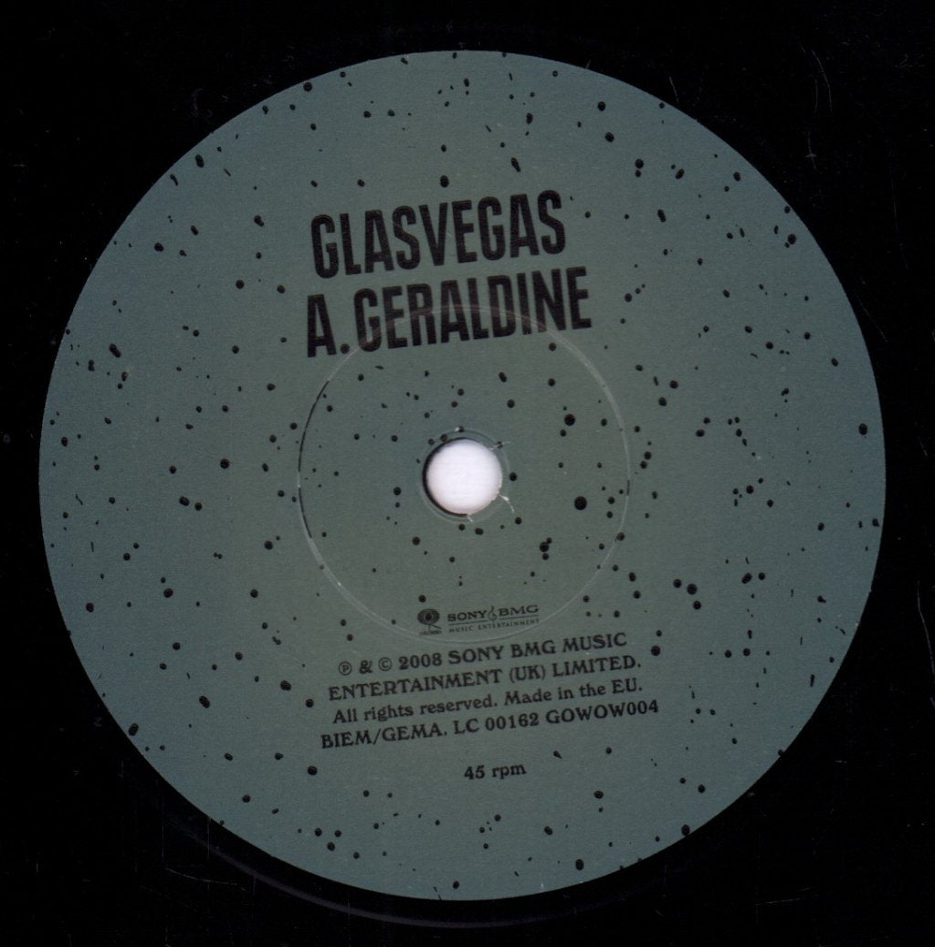 Glasvegas - Geraldine - 7 Inch