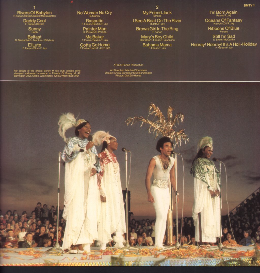 Boney M - Magic Of - Lp
