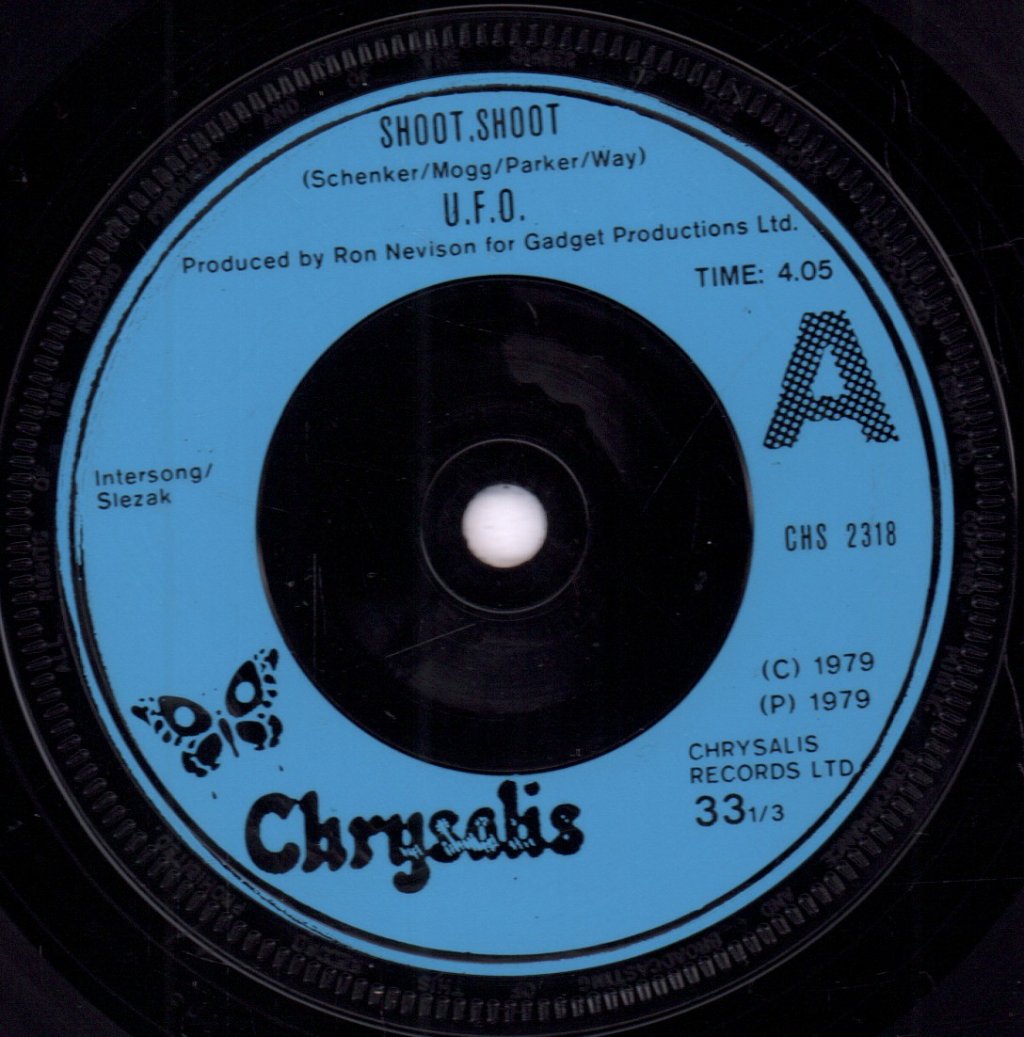 UFO - Shoot Shoot - 7 Inch
