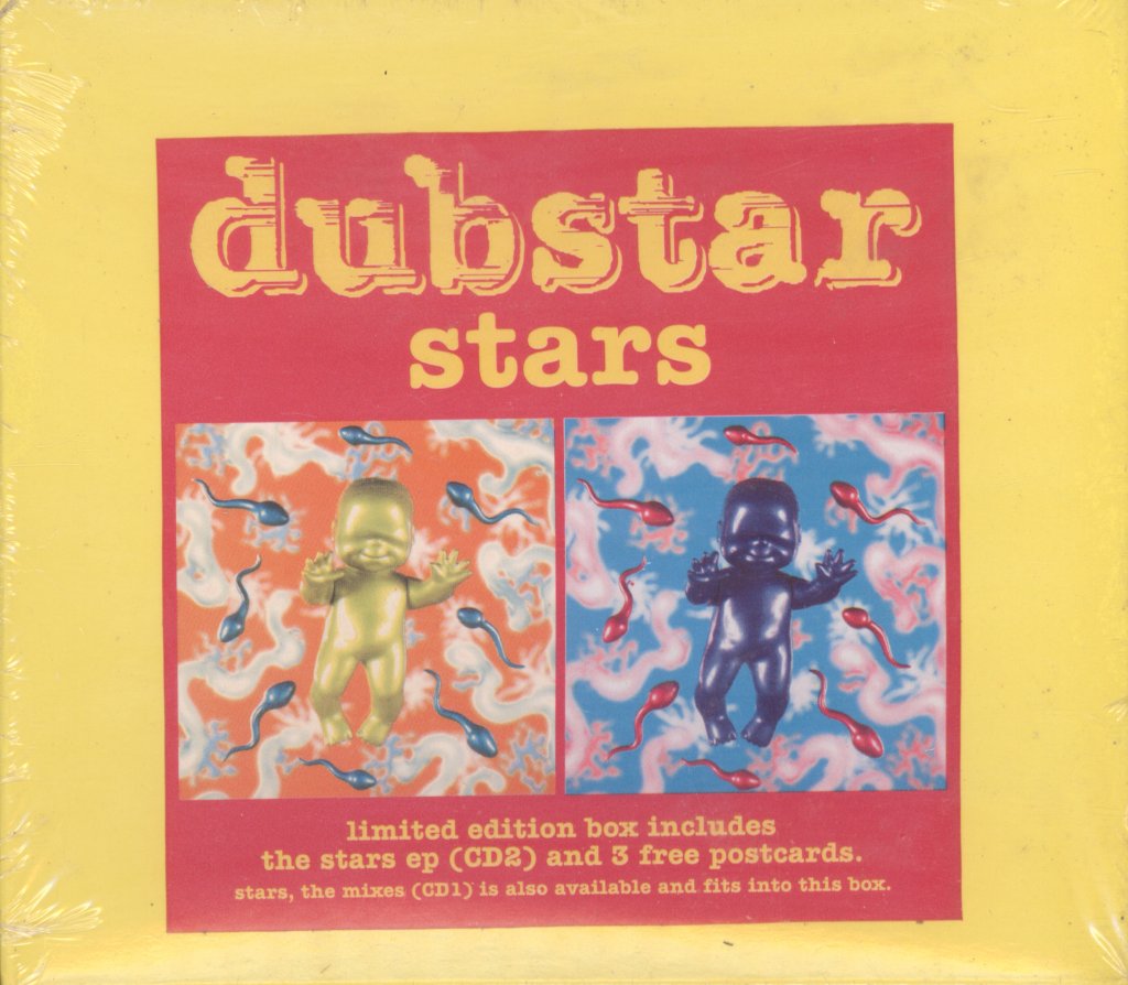 Dubstar - Stars EP - Cd