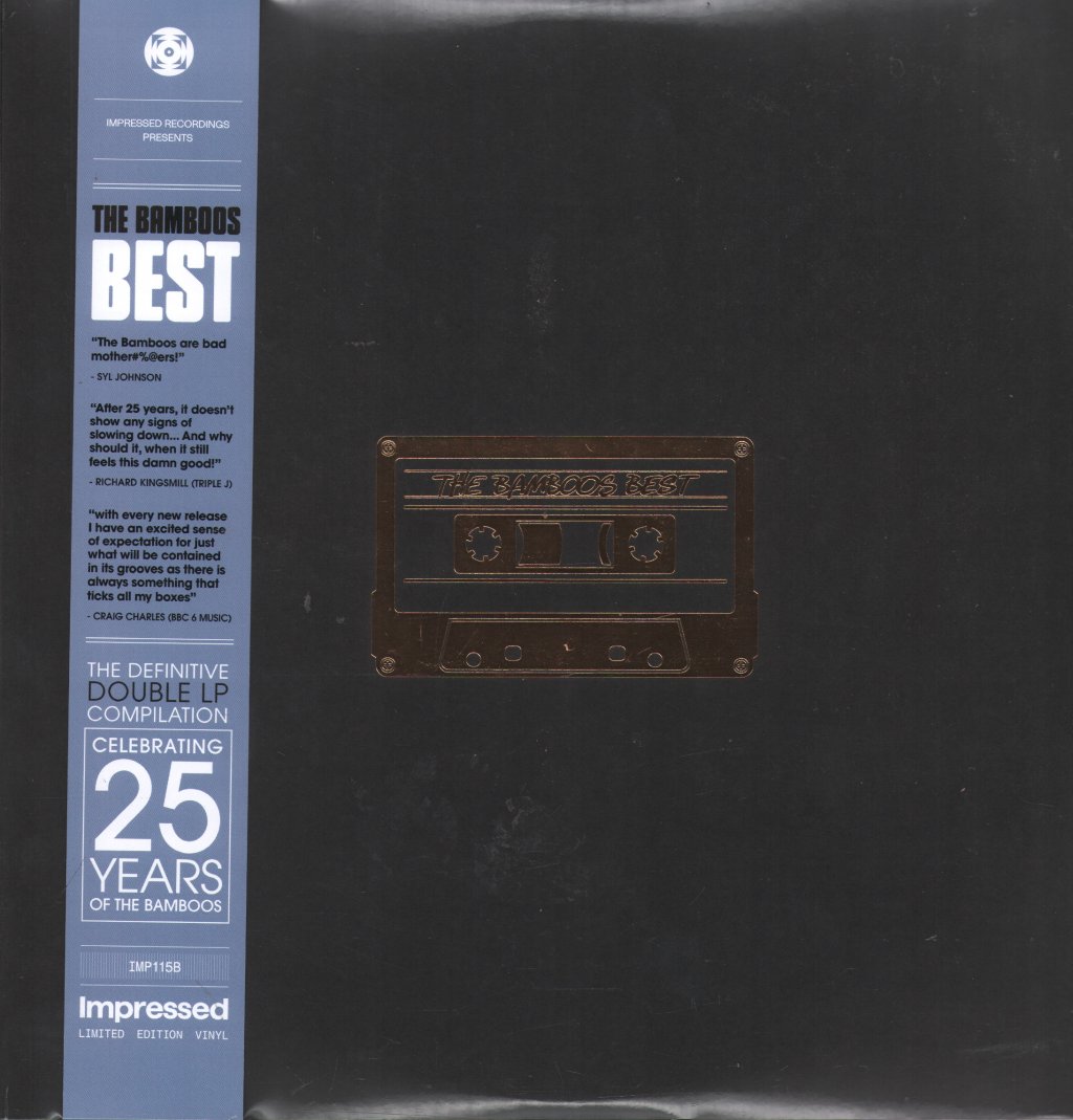 Bamboos - Bamboos Best - Double Lp