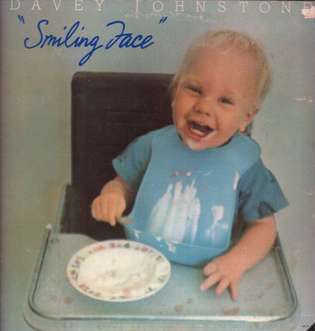 Davey Johnstone - Smiling Face - Lp