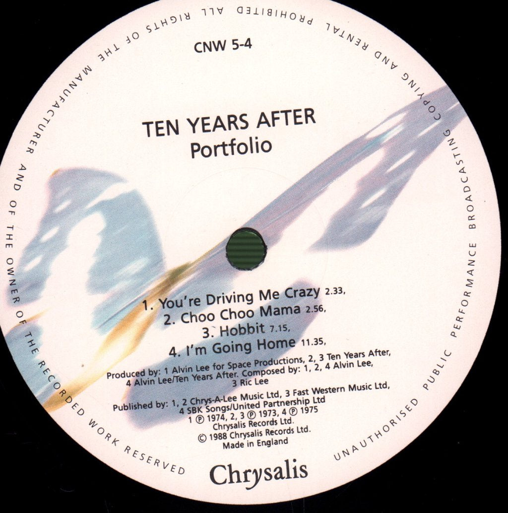 Ten Years After - Portfolio - Double Lp