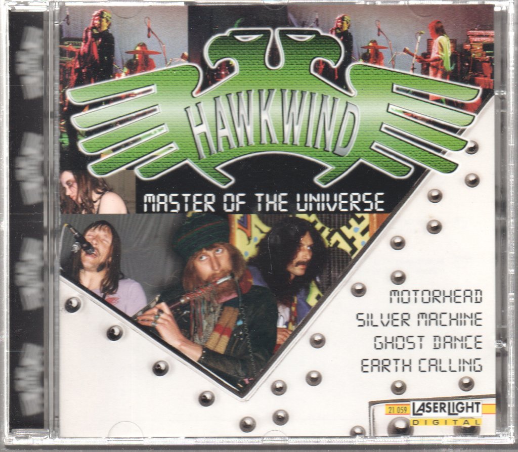 Hawkwind - Master Of The Universe - Cd