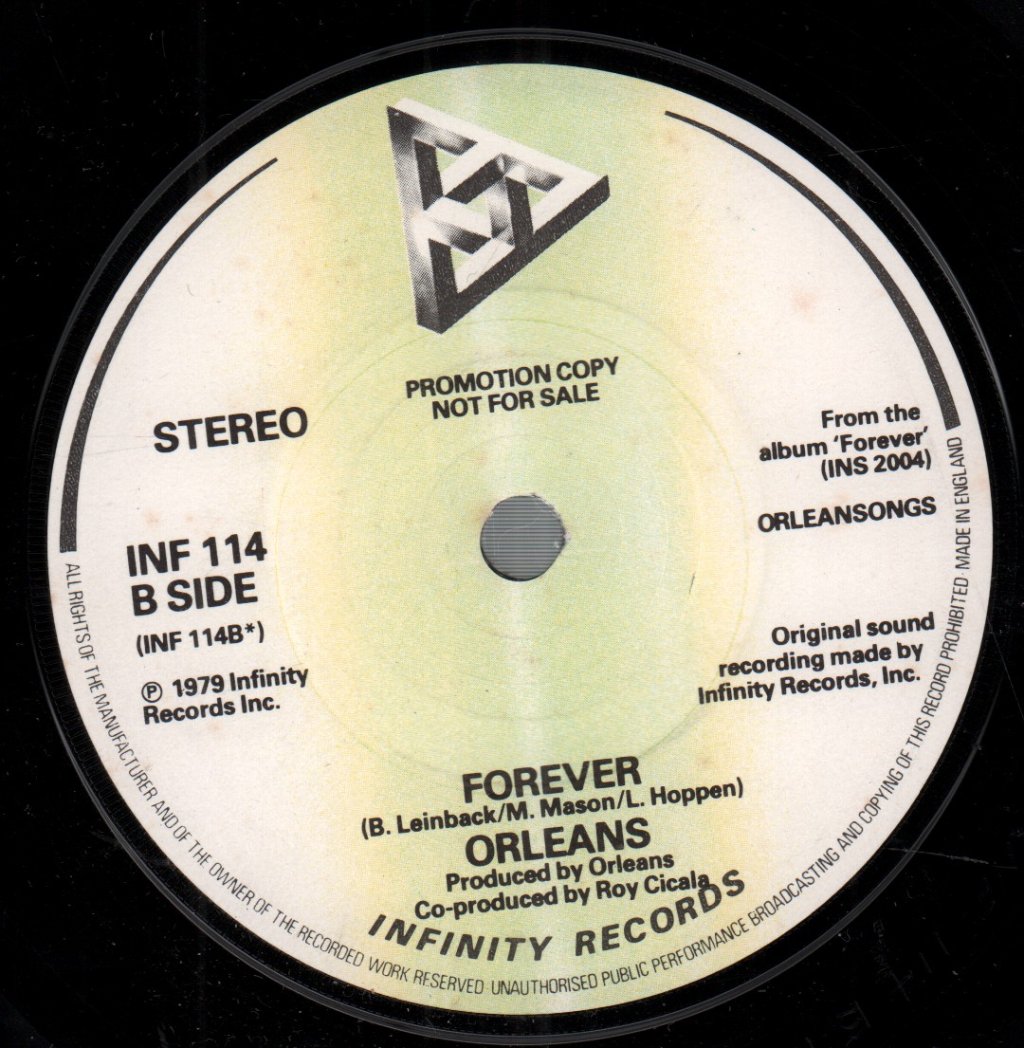 Orleans - Everybody Needs Some Music - 7 Inch
