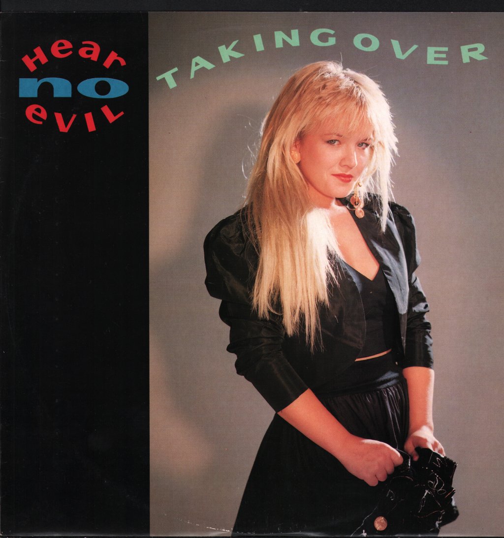 Hear No Evil - Taking Over - 12 Inch